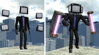 EVOLUTION OF NEW ASTRO LARGE TV MAN - Skibidi Toilet In Garrys Mod