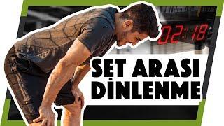 Set Arası Dinlenme Süresi Ne Kadar Olmalı? GÜNCEL BİLİM