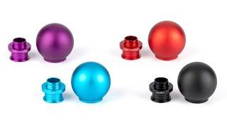 Shorter Shifts For Your HondaAcura The ACUiTY POCO Low Profile Shift Knob