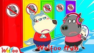 Dont Be Naughty in Dressing Room Bufo - Wolfoo Learns Rules of Conduct for Kids  Wolfoo Hub