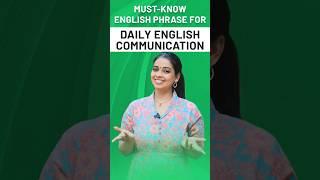 Mini English Phrase to Upgrade Your Daily English Communication #learnenglish #englishcommunication