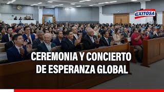 Iglesia de Dios Sociedad Misionera Mundial anuncia una ceremonia y concierto de esperanza global