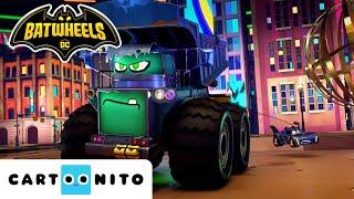 Monster Truck Amok  Batwheels  @cartoonito