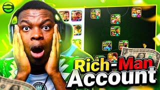 RICH MAN ACCOUNT IN eFOOTBALL 2024