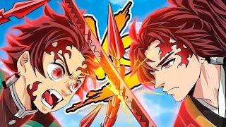 E SE TANJIRO DEMON KING LUTASSE CONTRA YORICHI? O QUE ACONTECERIA?  DEMON SLAYER