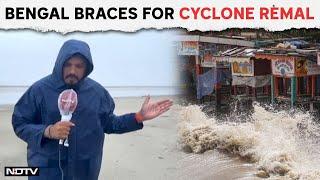 Cyclone Alert In West Bengal  Choppers NDRF Teams On Stand-By As Bengal Braces For Cyclone Remal