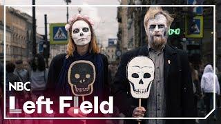 Party of the Dead Uses Art to Fight for Free Speech in Russia  NBC Left Field