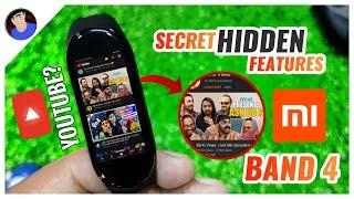 Mi Band 4 Hidden Features + ULTIMATE HACKS Camera Shutter  Maps and more  #BGblackfriday