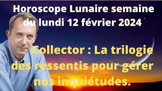 Astrologie horoscope lune semaine du lundi 12 février 2024