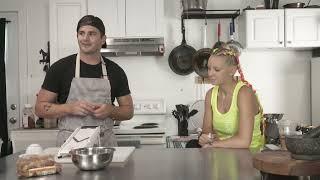 Kenzie Taylor Full Episode  Cooking with Nathan Episode 60