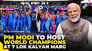 ‘Reception at PM Modi’s residence roadshow in Mumbai’ grand plans for T20 WC Champs Team India