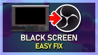 OBS Studio - How To Fix Black Screen Display Capture on Windows 11