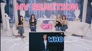 jimin who BLACKPINK   reaction the tonight show starring jimmy fallon