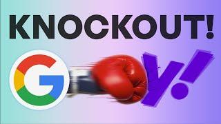 How Google DOMINATED and Yahoo Vanished The Epic Battle