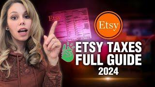 Filing Etsy Taxes in 2024 Essential Guide for Print on Demand Sellers & Etsy Shop Owners