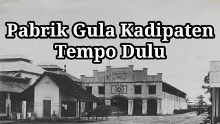 PABRIK GULA KADIPATEN TEMPO DULU