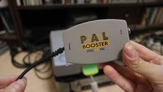 Mr. PSX and a PAL Booster RF FREQ 216.25 1080p