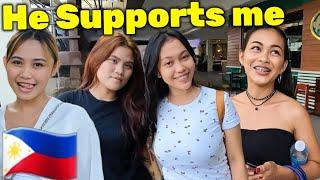 Filipina women on dating a foreigner in the Philippines street interviews