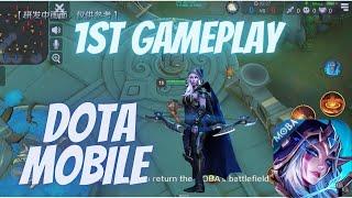 AUTO CHESS MOBA GAMEPLAY DOTA MOBILE