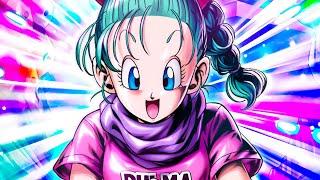 Dragon Ball Legends FREE BLU BULMA IS A CRAZY STRONG FREE UNIT BUT HER TEAM NEEDS HELP BADLY