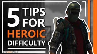 5 Tips For Heroic Difficulty   The Division 2