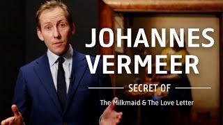 Johannes Vermeer SECRETS behind The Milkmaid & The Love Letter