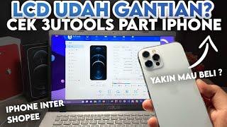 cek 3utools iphone 12 pro inter shopee