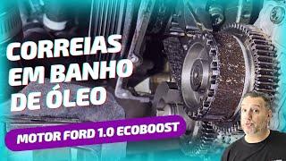 Quase que ficava sem motor ‼️ Cuidado com os motores FORD ‼️