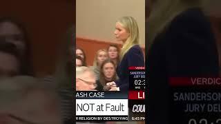 REVEALED what Gwyneth said to her accuser  #gwynethpaltrow #shorts #gwyneth