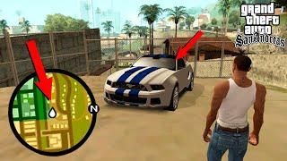 Secret Place With Ford Mustang NFS In GTA San Andreas