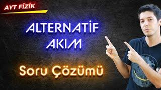 64 Alternatif Akım - Soru Çözümü  Empedans - Rezonans - Transformatör   AYT Fizik Kamp