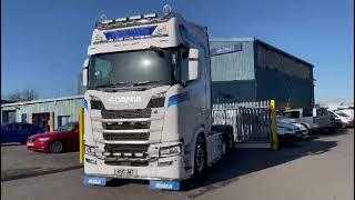 Jon Waddoups Transport Services #Scania 540S supplied by #Keltruck