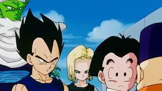 Goku le dice a Krilin si se quiere Morir y No 18 se sonroja