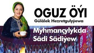 OGUZ OYI - ojar odunyn basynda ak oyde geplesik