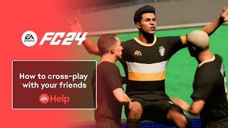 How to play with friends on EA SPORTS FC™ 24  EA Help