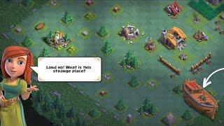 Rebuilding Boat - Clash of Clans  Unlocking Builder Base