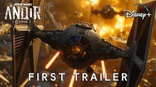 Andor Season 2 - First Trailer 2025  Star Wars & Disney+  Diego Luna Stellan Skarsgård  4K