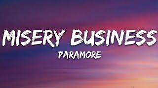 Paramore - Misery Business Lyrics