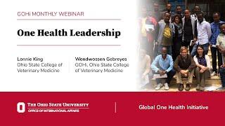 GOHi Monthly Webinar One Health Leadership