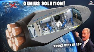 GENIUS SOLUTION NASAs NEW Space Station will blow your mind Starship Space Station