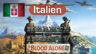 Hearts of Iron 4 - By Blood Alone Italien Patch & DLC  Fokusbaum  Tutorial