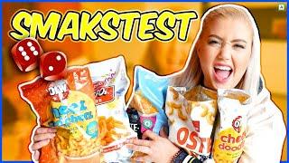 Hvilken Ostepop Er BEST?  Agne-test #1