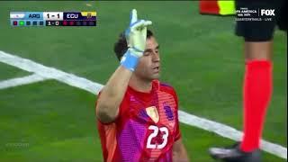 Drama adu Penalti Argentina vs Ecuador  highlights