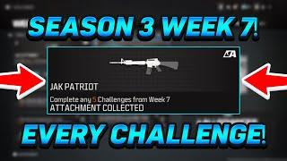 How To Complete SEASON 3 WEEK 7 Challenges In MW3