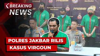 BREAKING NEWS - Konpers Polres Jakbar Update Kasus Virgoun Soal Penyalahgunaan Narkoba