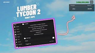 LUMBER TYCOON 2  UNLIMITED MONEY DUPE