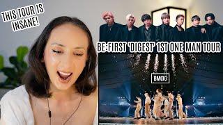 BEFIRST 1st One Man Tour BE1 2022-2023 -Digest- REACTION ENGJAP SUBS