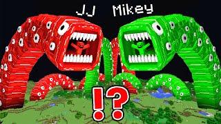 MAIZEN  JJ and Mikey Become Longest Train Eater Story - Minecraft Animation JJ & Mikey