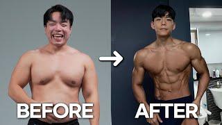 Secrets for reducing body fat 30% → 3%?? A meal plan tip from the diet pro with. Kwon Hyeok.