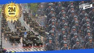 Video S. Korea holds military parade in downtown Seoul for 1st time in decade
